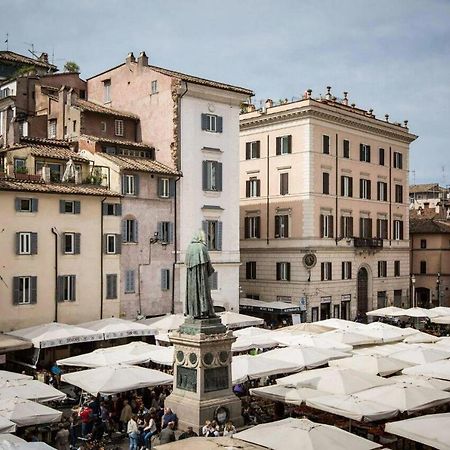 Campo Dei Fiori Deluxe With View Apartman Róma Kültér fotó