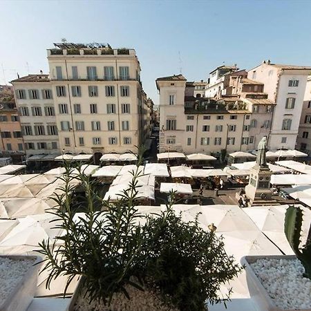 Campo Dei Fiori Deluxe With View Apartman Róma Kültér fotó