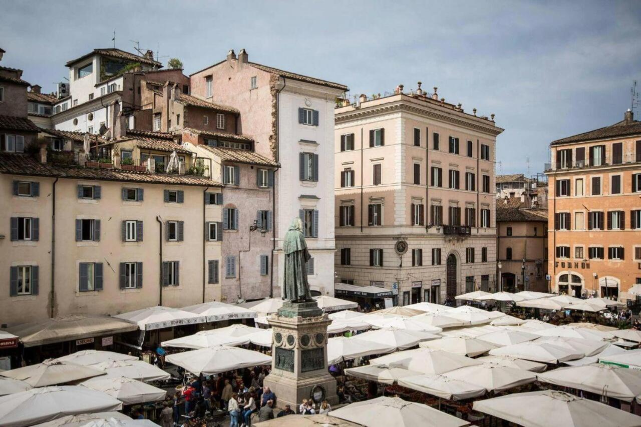Campo Dei Fiori Deluxe With View Apartman Róma Kültér fotó