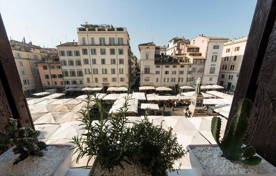 Campo Dei Fiori Deluxe With View Apartman Róma Kültér fotó