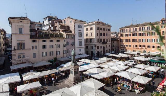 Campo Dei Fiori Deluxe With View Apartman Róma Kültér fotó