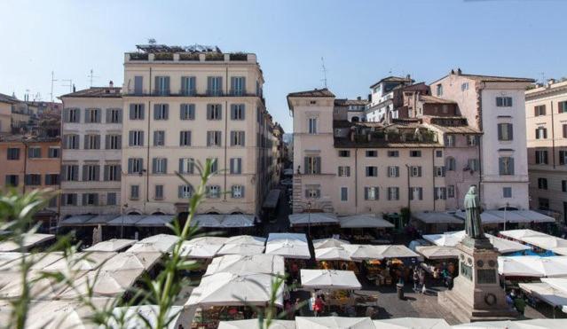 Campo Dei Fiori Deluxe With View Apartman Róma Kültér fotó